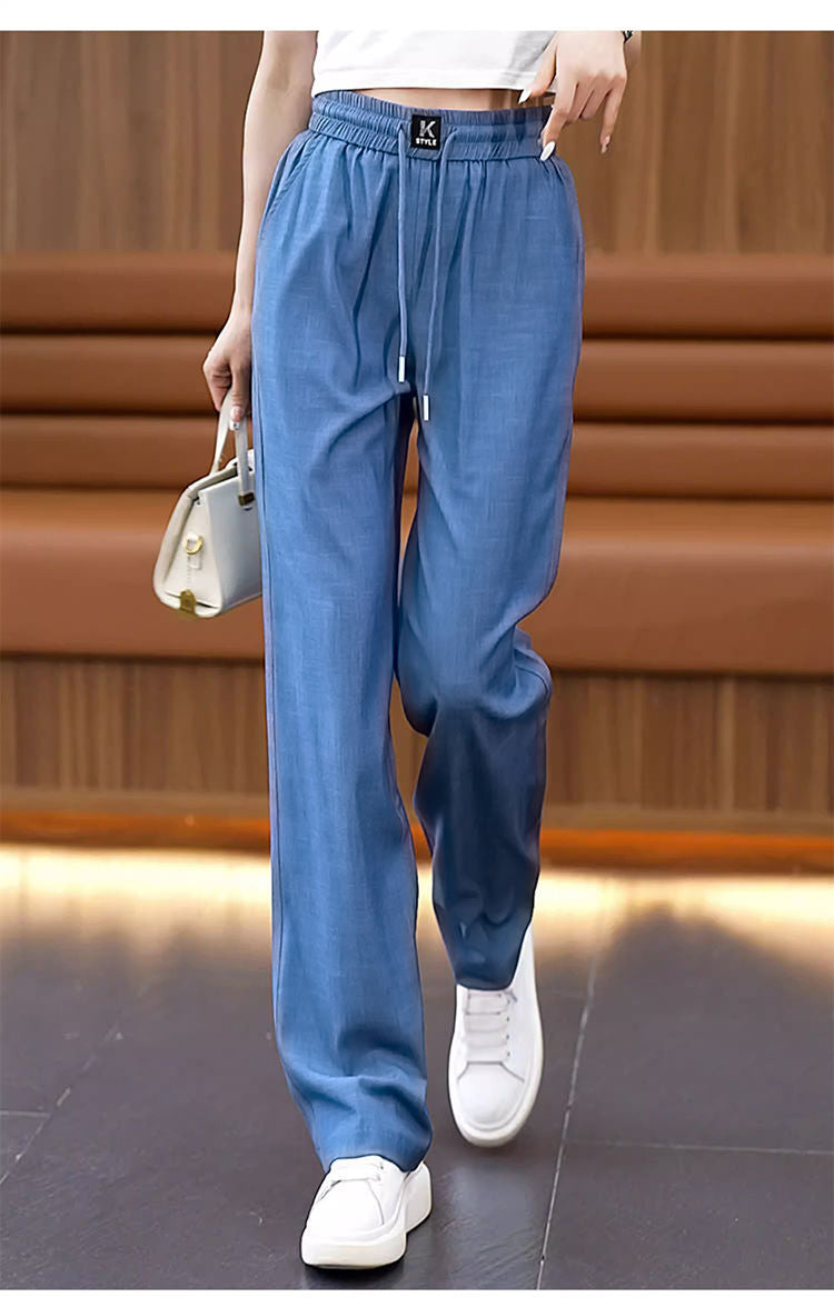 ✨👖【S-3XL】Nowe wysokiej jakości miękkie i lejące spodnie casual