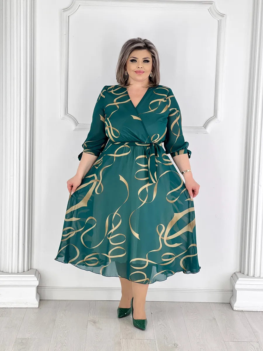 🎉Super piękna sukienka, nowość!✨【S-5XL】👗Nowa modna sukienka, klasyczny design, elegancka i prosta
