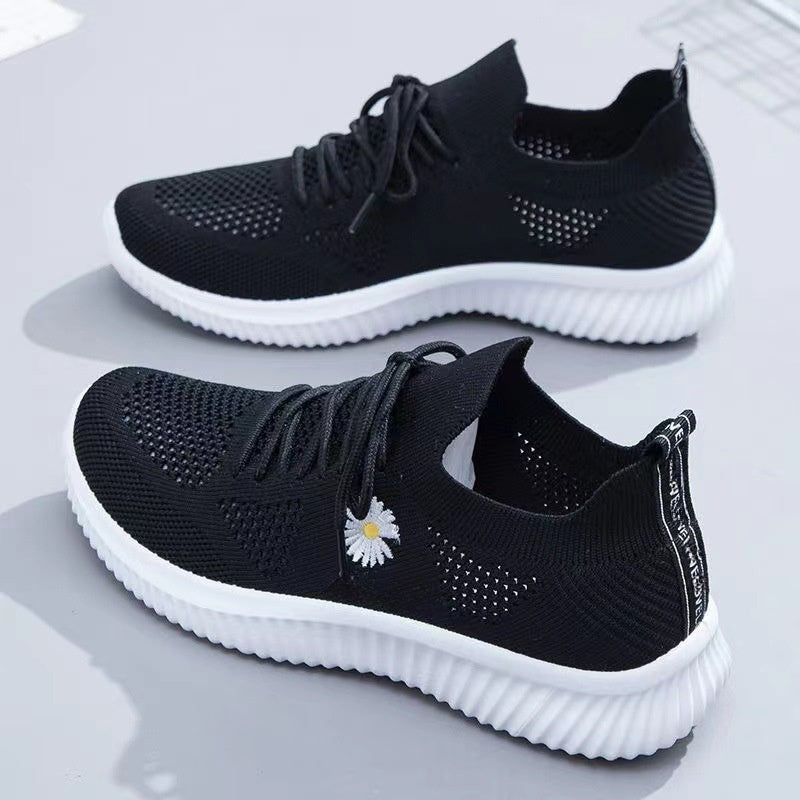 ✨👟 Ultima zi cu reduceri mari 【35-40】 Pantofi sport noi pentru femei, respirabili, ușori și aerisiți, vara 2025