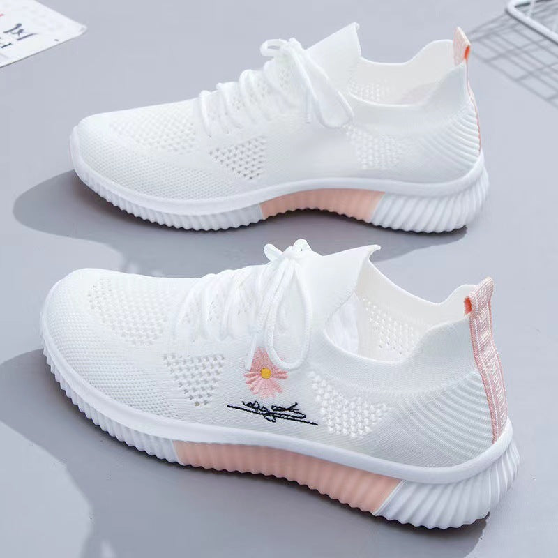✨👟 Ultima zi de reduceri mari 【35-40】 Pantofi sport noi pentru femei, respirabili, ușori și aerisiți, vara 2025