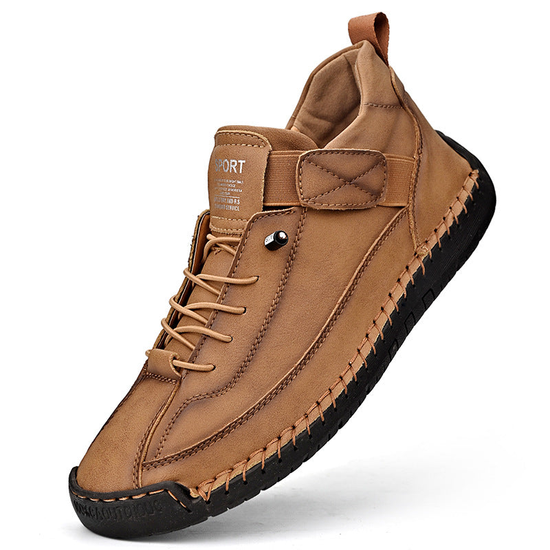 👍👍【30% OFF】【Wysoka jakość】【38-48】Casual obuwie męskie na co dzień, robocze, outdoorowe, szyte buty