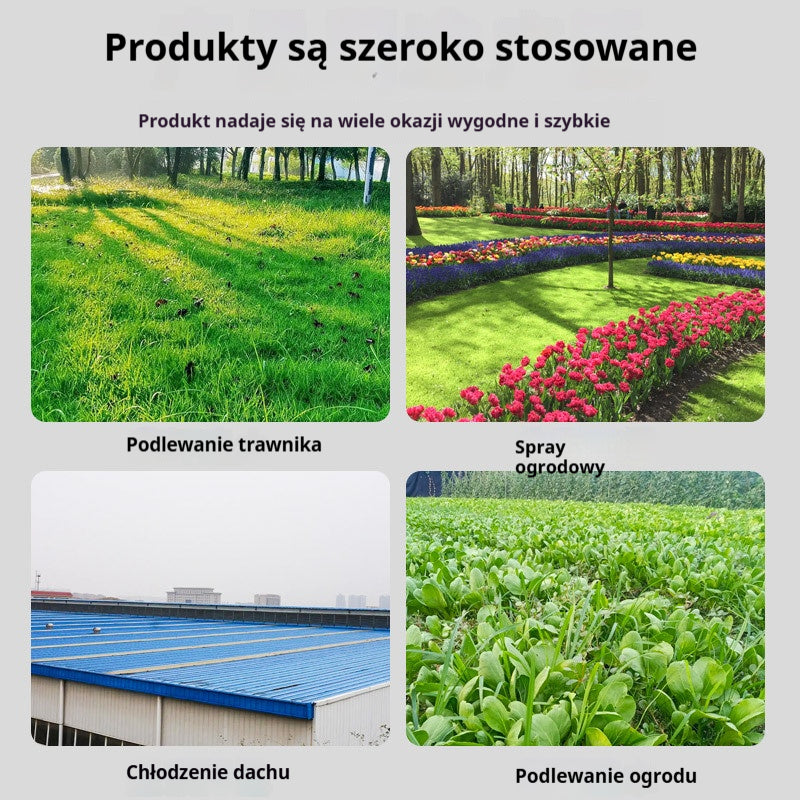 🔥【Płatność przy odbiorze】💧Rura zraszająca PVC do ogrodu i na pola uprawne