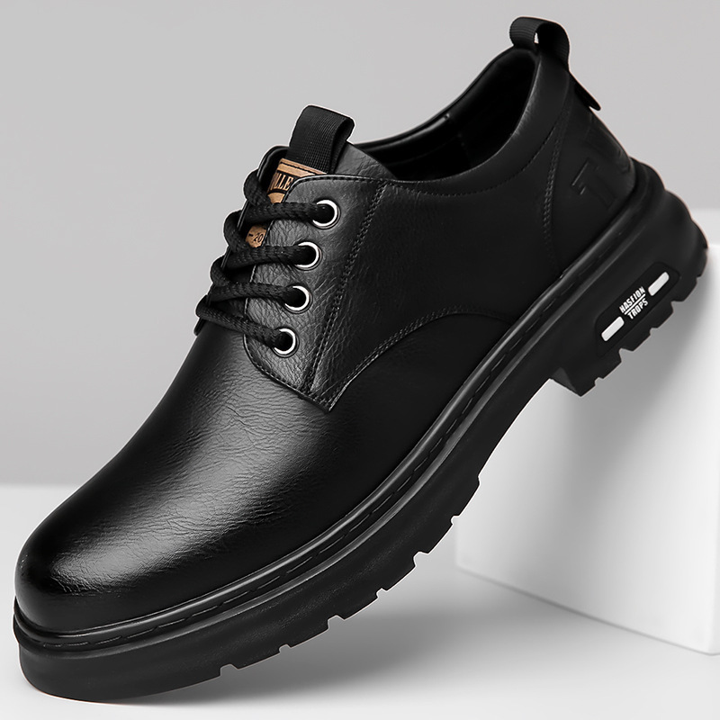 🏆【Samo danas – 50% popusta!】【39-44】Muške casual kožne cipele — elegantne, udobne i izdržljive