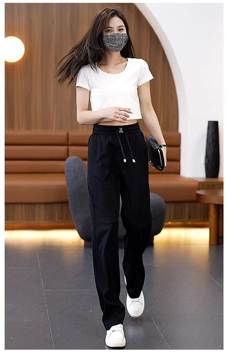 ✨👖【S-3XL】Nowe wysokiej jakości miękkie i lejące spodnie casual