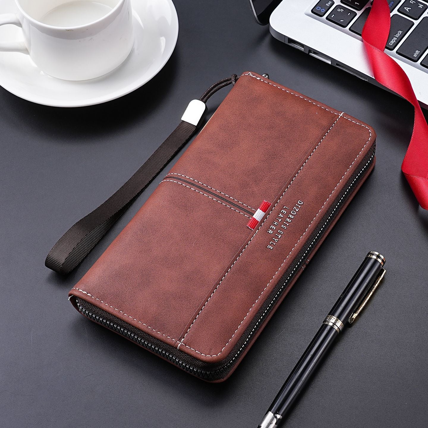 🔥【Kúpte 1 a získajte 1 zadarmo】Nová veľkokapacitná taška/peňaženka na mobilný telefón so zipsom