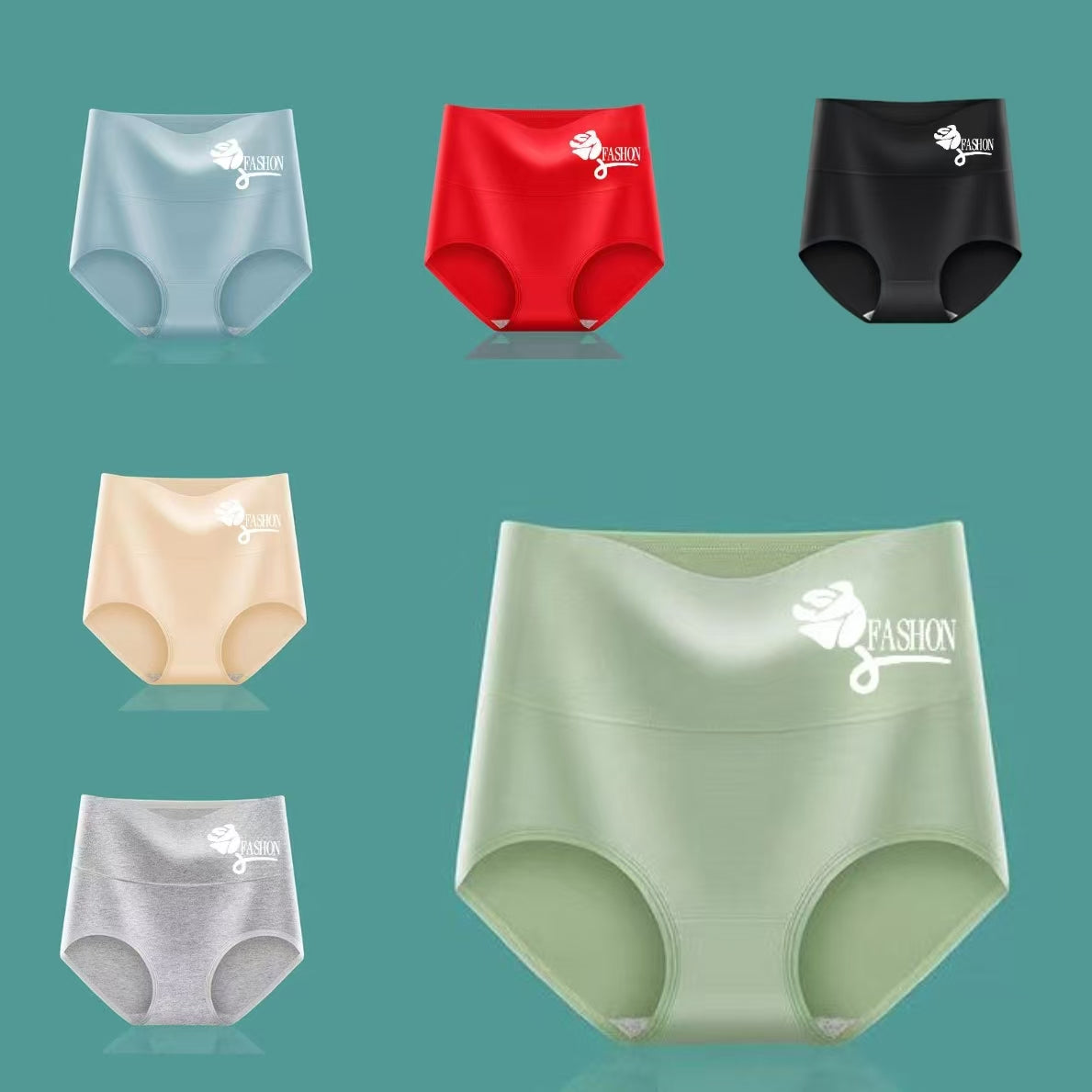 💖Poslední den sleva 50 % - Nadzvednutí hýždí s vysokým pasem z vysoce kvalitní bavlny✨️ (40-100 kg) 4225392