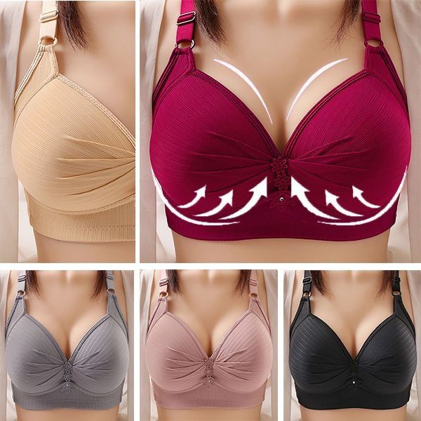 49% reducere š„°š„°š„° 2024 Sutien pentru lenjerie intimÄ confortabilÄ de mÄrime Plus--3765507