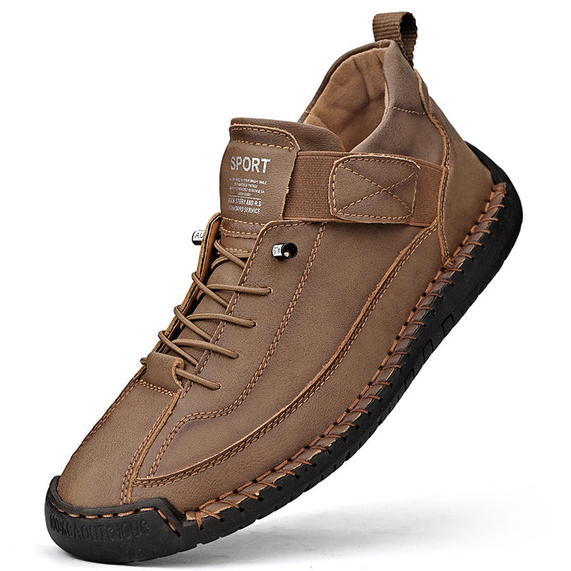 👍👍【30% OFF】【Wysoka jakość】【38-48】Casual obuwie męskie na co dzień, robocze, outdoorowe, szyte buty