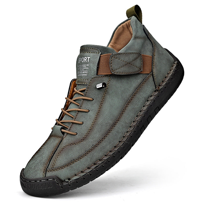 👍👍【30% OFF】【Wysoka jakość】【38-48】Casual obuwie męskie na co dzień, robocze, outdoorowe, szyte buty