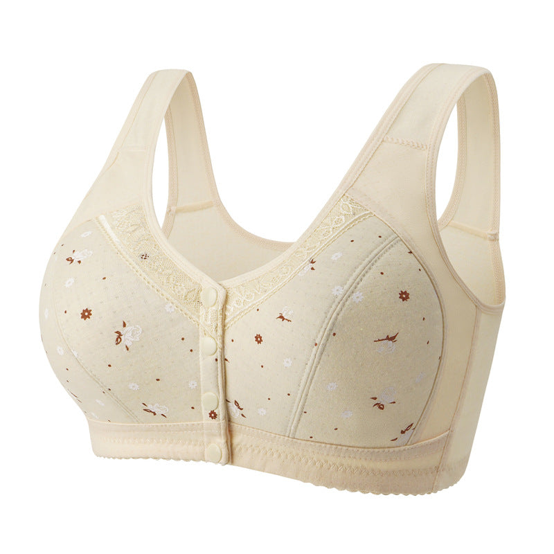 💕 Kupite 1, dobijete 1 besplatno 👙 Udobni čipkasti grudnjak za veće veličine (45–100 kg)