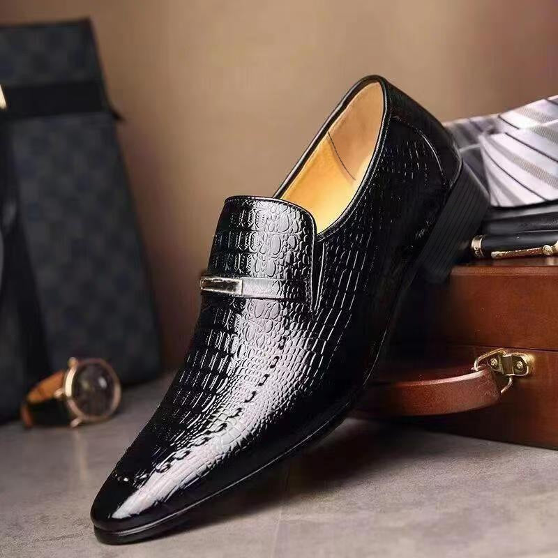 🐊👞【38-48】Nowa letnia moda, wygodne i luksusowe męskie skórzane buty ✨✨