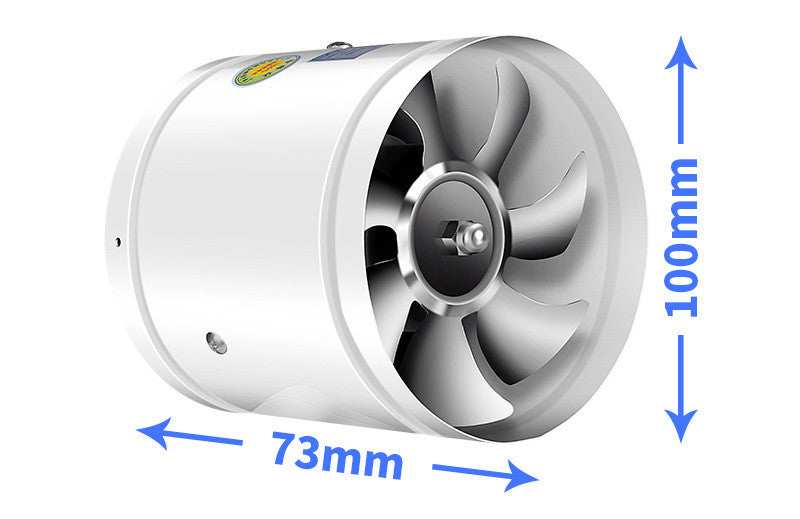 🌪【50% zľava】Multifunkčný super výfukový ventilátor, výkonný a tichý