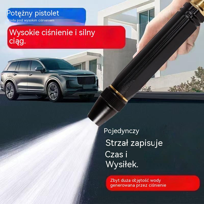 Ostatni dzień z 55% rabatem: 🔥 Pistolet natryskowy wysokociśnieniowy do użytku domowego