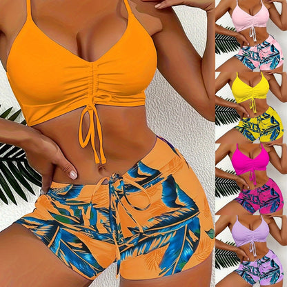 🌷💖【Ljetni novi proizvodi 50% popusta】【S-2XL】Moderan i elegantan kupaći kostim velikih veličina s printom za žene