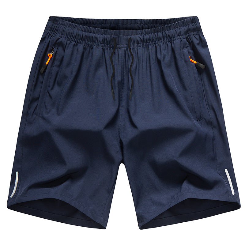 ❄🆒👖【Kup 1, a 1 dostaniesz gratis😍,  2 sztuki】【M-4XL】Letnie męskie spodenki sportowe z lodowego jedwabiu, 60-140 funtów, oddychające, wygodne, luźne, w dużym rozmiarze
