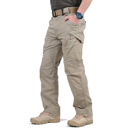 ✨✨【20% Promocji】🔥 [S-5XL] Ulepszone wodoodporne spodnie taktyczne wojskowe