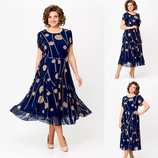 👗💥👗【S-5XL】Nowa modna sukienka, klasyczny krój, elegancka i prosta✅Specjalna oferta tego miesiąca