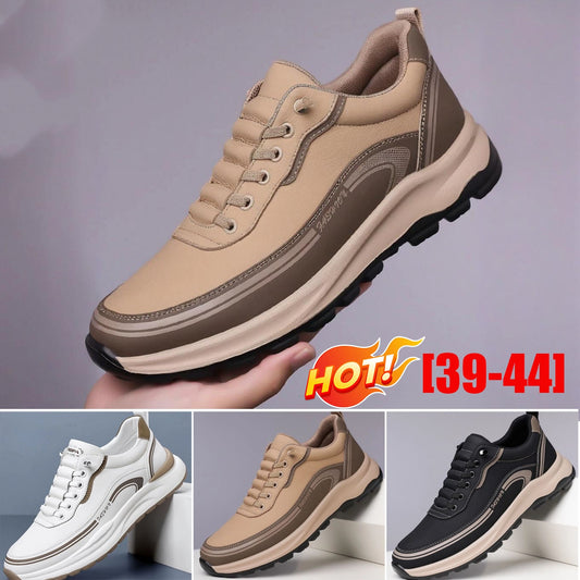 💥【39-45】💥 2025 Pantofi sport din piele rezistentă la apă și murdărie, cu talpă moale pentru confort maxim
