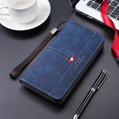 🔥【Kúpte 1 a získajte 1 zadarmo】Nová veľkokapacitná taška/peňaženka na mobilný telefón so zipsom