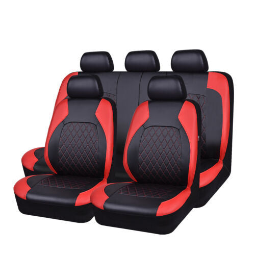 🚗🚗Visokokvalitetna, elegantna i udobna univerzalna navlaka za autosjedalicu od mekane kože