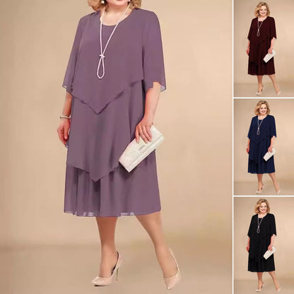 💟🔥【L-5XL】👗2025 rochie nouă elegantă și confortabilă