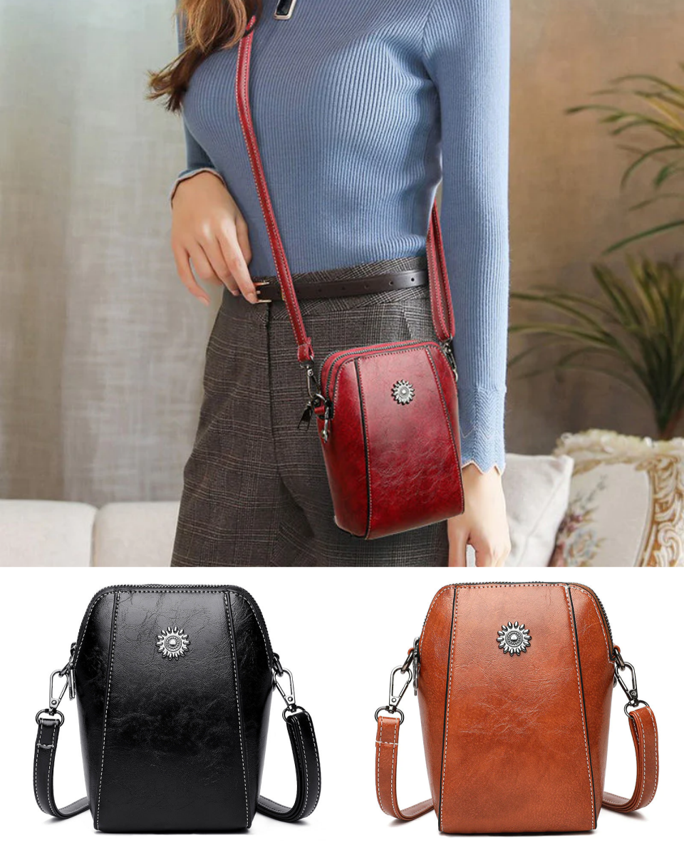 👜【Ograniczona czasowo promocja】💖💖2025 modna letnia nowa mini prosta wielofunkcyjna modna torba na ramię ze skóry naturalnej, modna i stylowa, mała i wykwintna