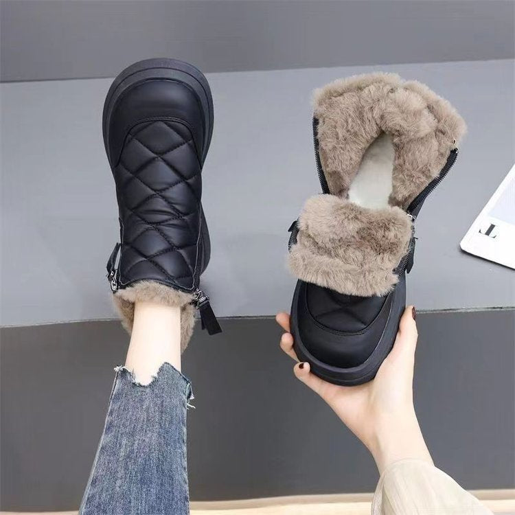 👢【35–41】Nove ženske kratke čizme za jesen i zimu · Vodootporne, tople i moderne · Popust 50%