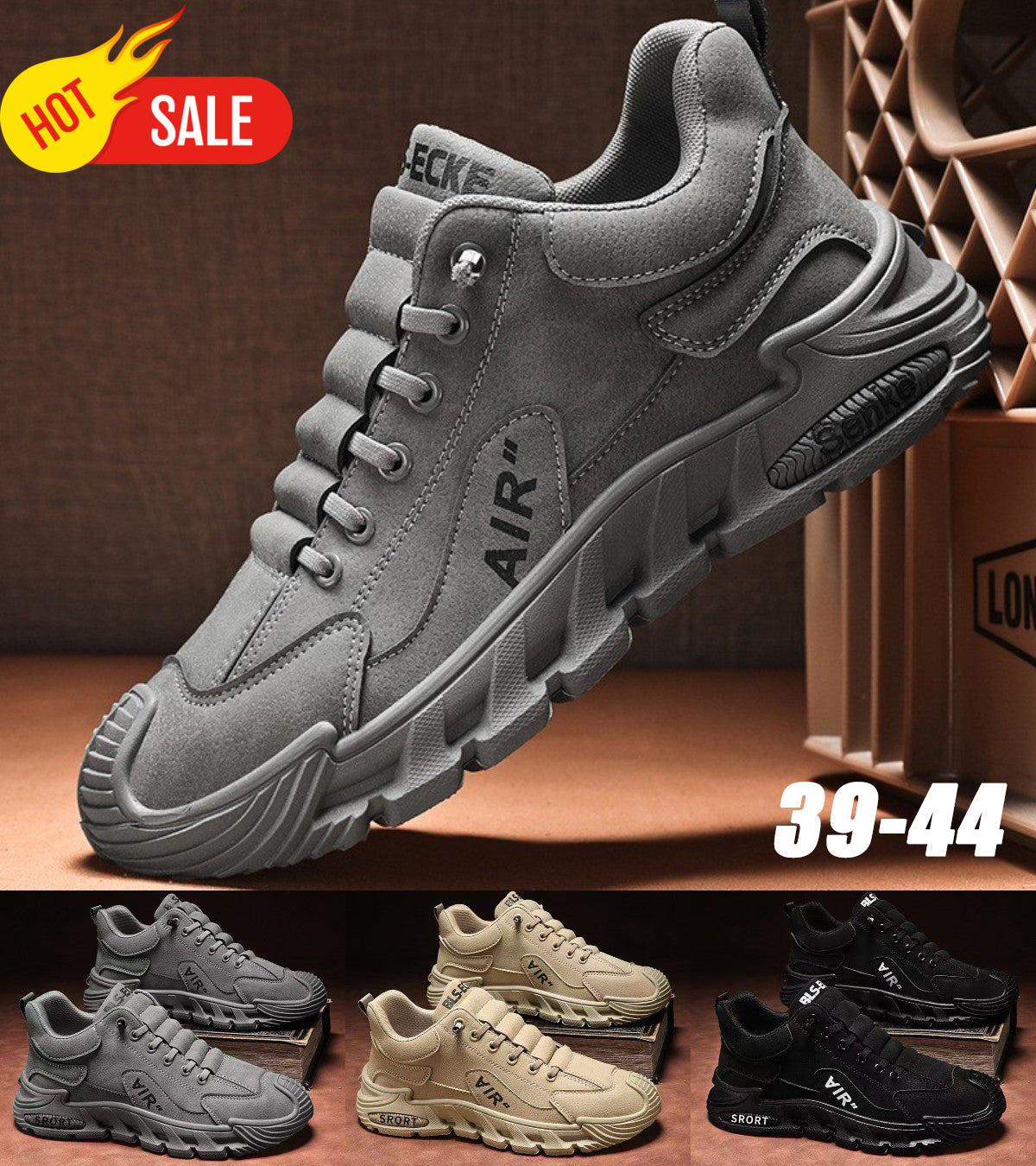 🏆【50% ZNIŻKI】🔥【Gorąca wyprzedaż】🔥(39-44) Męskie wodoodporne i oddychające buty casualowe, miękkie podeszwy, wygodne w noszeniu
