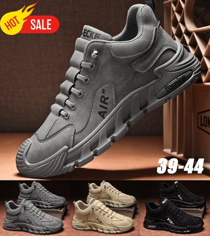 🏆【50% ZNIŻKI】🔥【Gorąca wyprzedaż】🔥(39-44) Męskie wodoodporne i oddychające buty casualowe, miękkie podeszwy, wygodne w noszeniu