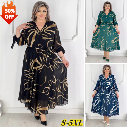 🎉Super piękna sukienka, nowość!✨【S-5XL】👗Nowa modna sukienka, klasyczny design, elegancka i prosta