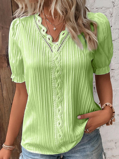 💞【S-5XL】Tricou nou din bumbac și in