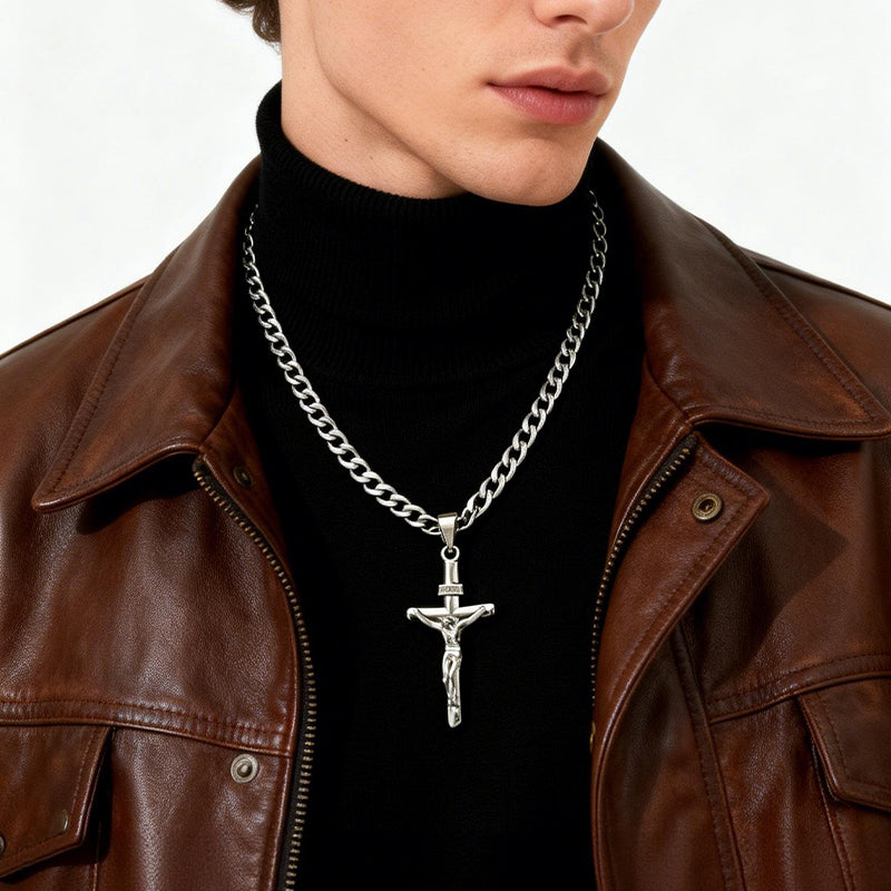 Плащане при доставка | Колие с висулка кръст