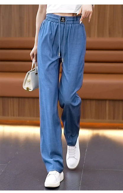 ✨👖【S-3XL】Nowe wysokiej jakości miękkie i lejące spodnie casual