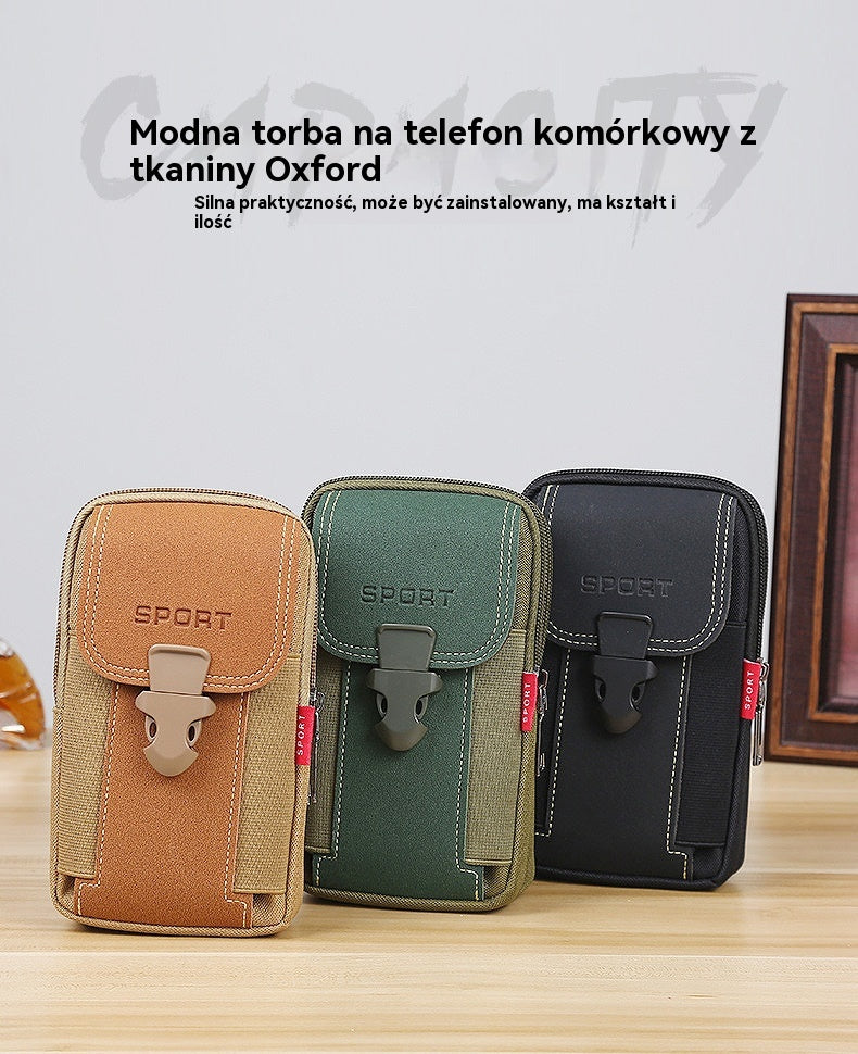 🔥【Kup 1 dostań 1 za darmo】Męska torba na co dzień na zewnątrz, sportowa torba na telefon komórkowy