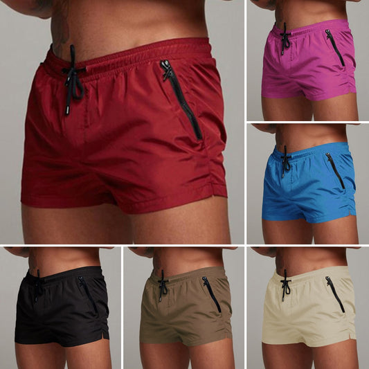 🌴🏊【Reducere 50% 🔥】【S–3XL】😍 Pantaloni scurți de baie pentru bărbați, model nou pentru vara 2025, mărimi mari, uscare rapidă