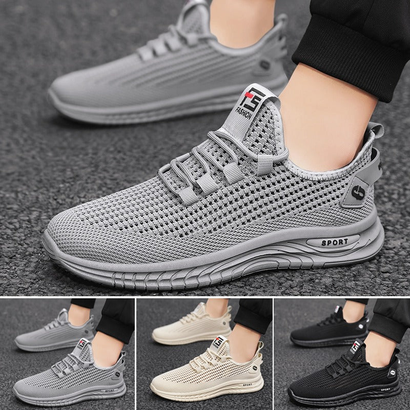 👟👟【39-44】Antypoślizgowe, oddychające i super wygodne męskie tenisówki