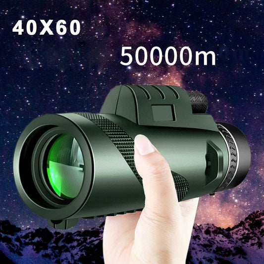 🔥✨Nowy monokularowy teleskop o wysokiej rozdzielczości🔭Można podłączyć go do telefonu komórkowego, aby nagrywać wspaniałe chwile