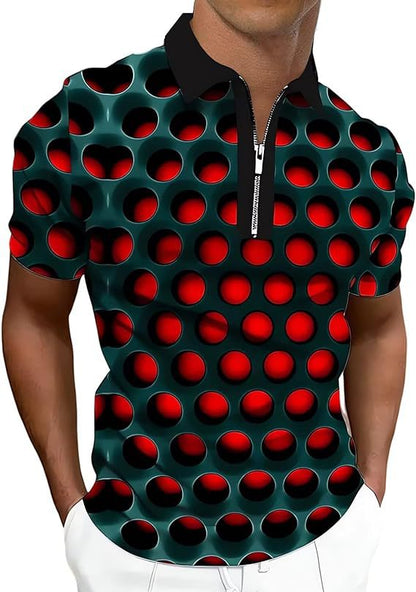 【S-6XL】😎2025 Nowa męska koszulka polo z krótkim rękawem
