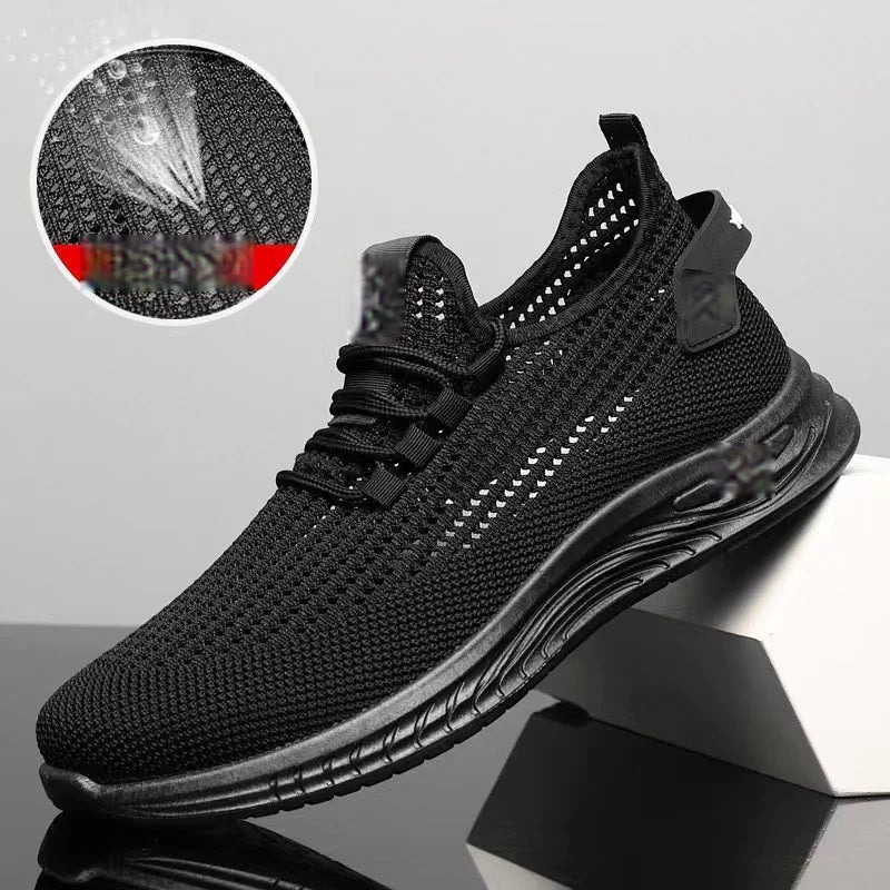 👟👟【39-44】Antypoślizgowe, oddychające i super wygodne męskie tenisówki