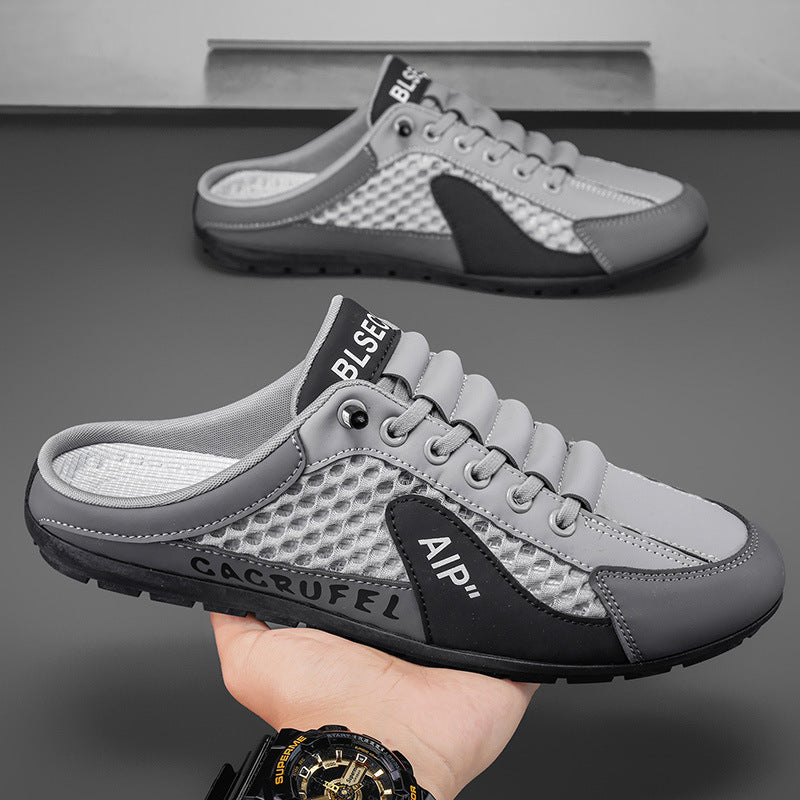 🔥 👟【39-44】Nowe męskie sportowe wsuwane i codzienne kapcie