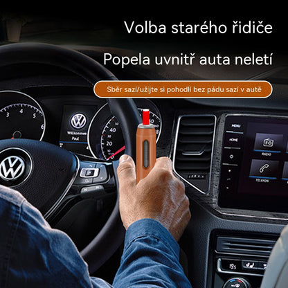 🚗【Kupte 2, dostanete 2 zdarma】🚗✨ Popelník do auta, přenosný, bezpečný a nezpůsobí požár.