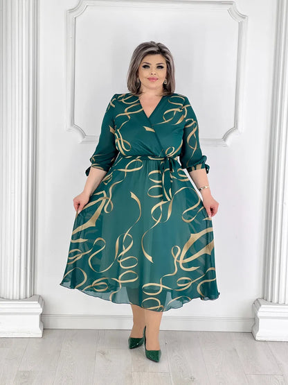 🎉Super piękna sukienka, nowość!✨【S-5XL】👗Nowa modna sukienka, klasyczny design, elegancka i prosta