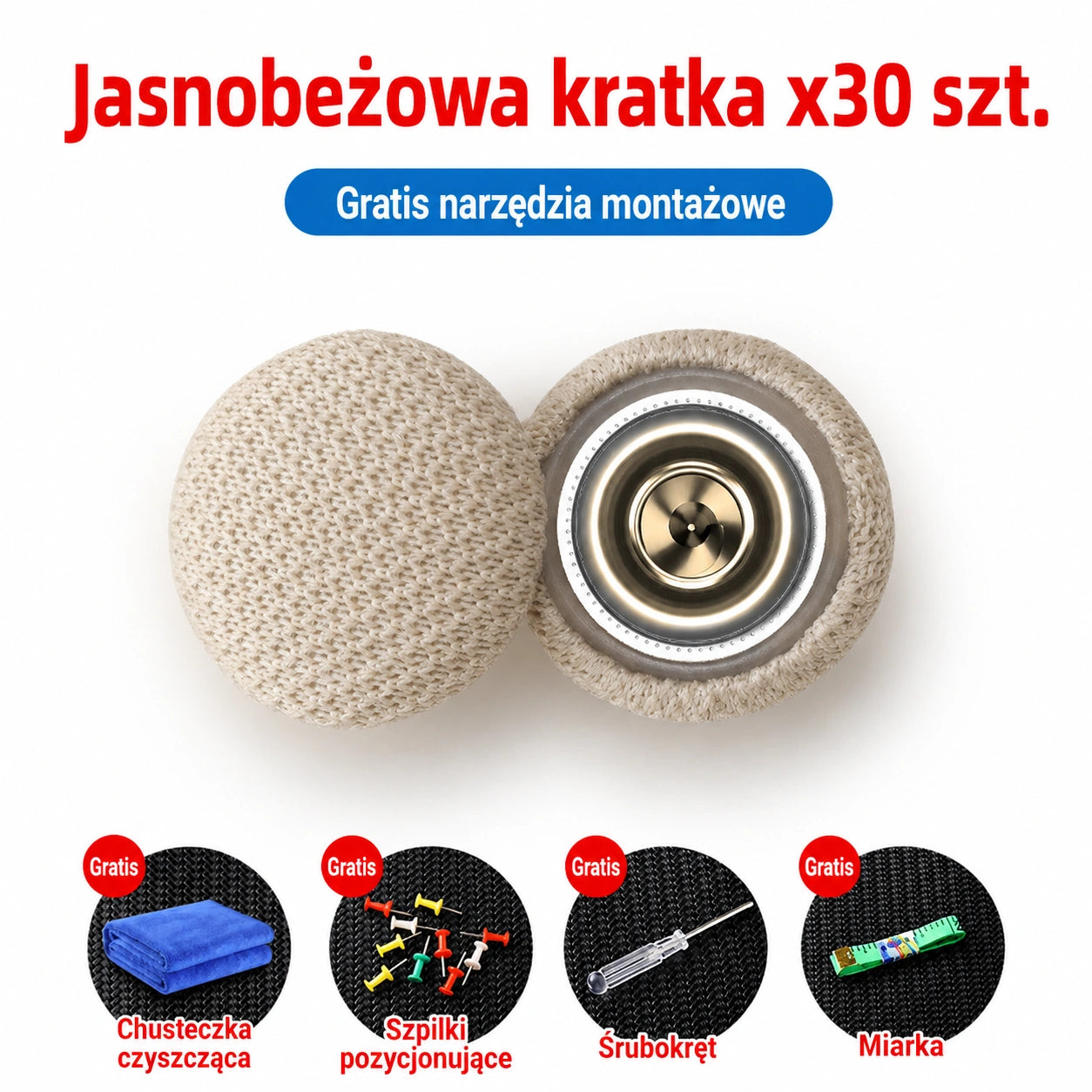 🔥【Płatność przy odbiorze】Podsufitka samochodowa opada? Napraw ją za pomocą klipsów mocujących bez demontażu — zestaw do renowacji wnętrza samochodu (narzędzia montażowe + śrubokręt + ręcznik w zestawie)