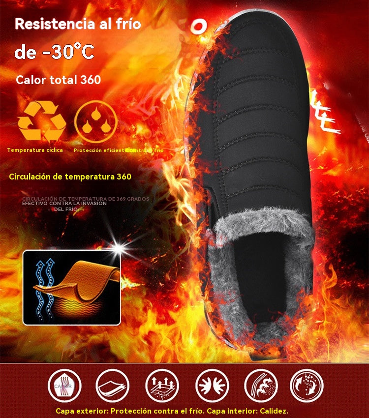 🔥👟【Sezonowa zniżka 50%】Bestseller 2025: zimowe buty sportowe z ociepleniem i bawełną