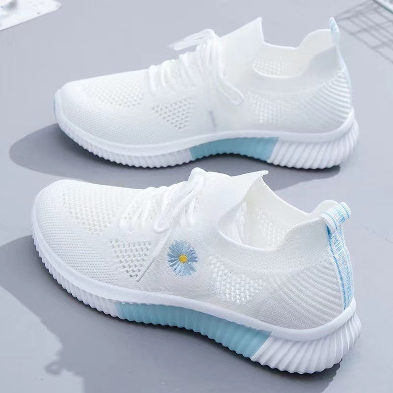 ✨👟 Ultima zi cu reduceri mari 【35-40】 Pantofi sport noi pentru femei, respirabili, ușori și aerisiți, vara 2025