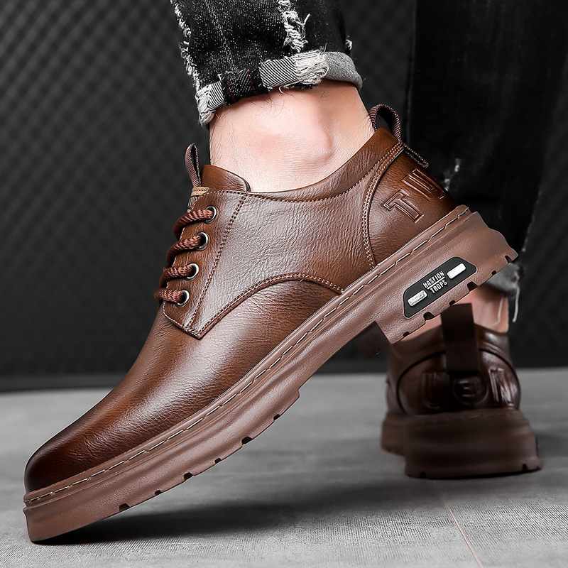 🏆【Samo danas – 50% popusta!】【39-44】Muške casual kožne cipele — elegantne, udobne i izdržljive
