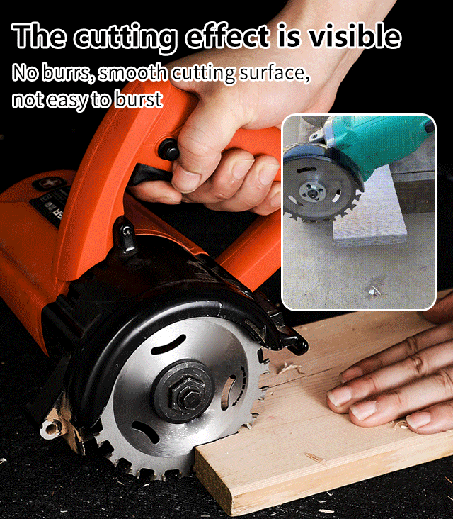 🔥【Kúp 1, získaj 1 zadarmo】👍🧰【4 kusy】Dvojitý pílový list na drevo a zliatinu