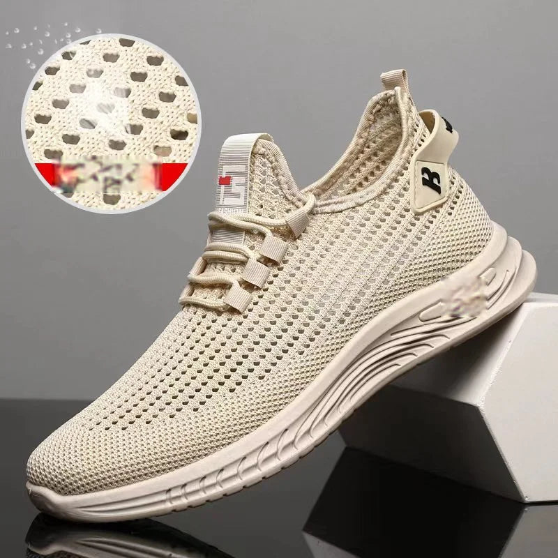 👟👟【39-44】Antypoślizgowe, oddychające i super wygodne męskie tenisówki