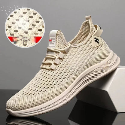 👟👟【39-44】Antypoślizgowe, oddychające i super wygodne męskie tenisówki