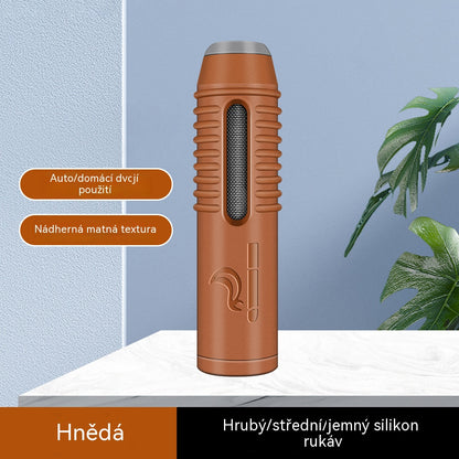 🚗【Kupte 2, dostanete 2 zdarma】🚗✨ Popelník do auta, přenosný, bezpečný a nezpůsobí požár.